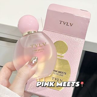 Nước Hoa Nữ TVLV Pink Meets Perfume 30ml – Hương Thơm Quyến Rũ, Lưu Hương Lâu