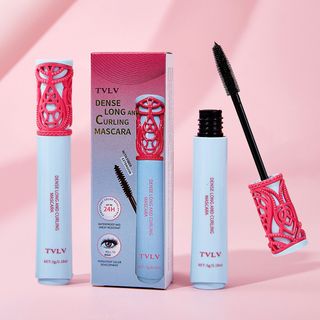 Mascara TVLV Dense Long & Curling – Làm Dày, Dài, Cong Mi Tự Nhiên, Chống Nước, Lâu Trôi 24H