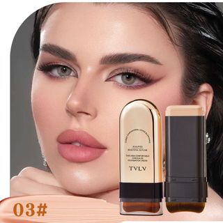 Kem Nền Che Khuyết Điểm TVLV Dạng Thỏi Có Cọ – Foundation Stick Trang Điểm Tự Nhiên, Lâu Trôi, Nhiều Tone Da