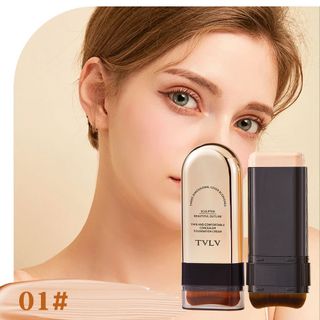 Kem Nền Che Khuyết Điểm TVLV Dạng Thỏi Có Cọ – Foundation Stick Trang Điểm Tự Nhiên, Lâu Trôi, Nhiều Tone Da
