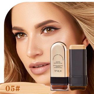 Kem Nền Che Khuyết Điểm TVLV Dạng Thỏi Có Cọ – Foundation Stick Trang Điểm Tự Nhiên, Lâu Trôi, Nhiều Tone Da