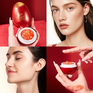 Kem Dưỡng Mắt TVLV 28g Chiết Xuất Hoa Hồng (Rose), Giảm Quầng Thâm, Chống Nhăn, Làm Trắng Da Vùng Mắt, Ngăn Ngừa Lão Hóa