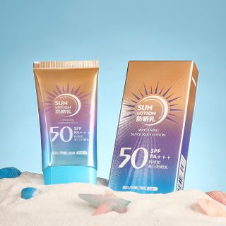 Kem Chống Nắng Sun Lotion SPF50 PA+++ 40g – Dưỡng Trắng, Chống Tia UV, Bảo Vệ Da Toàn Diện