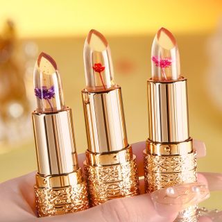 Son thạch TVLV Flower Jelly – Đổi màu theo nhiệt độ, dưỡng ẩm môi căng mọng, vỏ vàng sang trọng