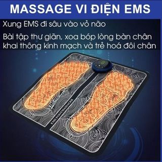 Thảm Massage Xung Điện EMS Bàn Chân