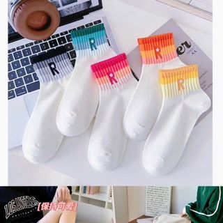 Set 10 đôi tất cổ ngắn nữ