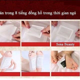 HỘP DÁN CHÂN NGẢI CỨU THẢI ĐỘC CHÂN