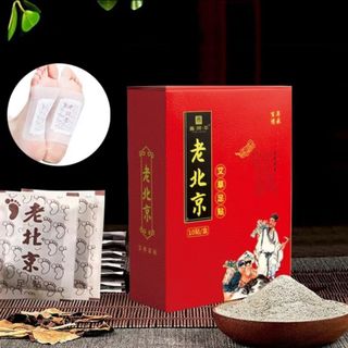 HỘP DÁN CHÂN NGẢI CỨU THẢI ĐỘC CHÂN