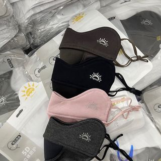 Khẩu trang chống nắng  nỉ thông hơi chống nắng , chống tia uv