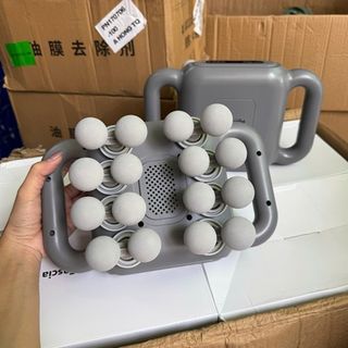 Máy Massage Cầm Tay 16 Đầu Động Cơ Yên Tĩnh Hỗ Trợ Thư Giãn Giảm Đau Nhức Cơ Hiệu Quả
