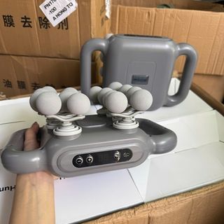 Máy Massage Cầm Tay 16 Đầu Động Cơ Yên Tĩnh Hỗ Trợ Thư Giãn Giảm Đau Nhức Cơ Hiệu Quả