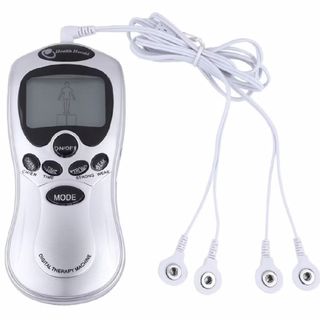 Máy Massage Trị Liệu Xung Điện Châm Cứu 4 Miếng Dán