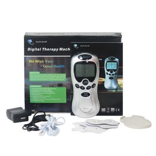 Máy Massage Trị Liệu Xung Điện Châm Cứu 4 Miếng Dán