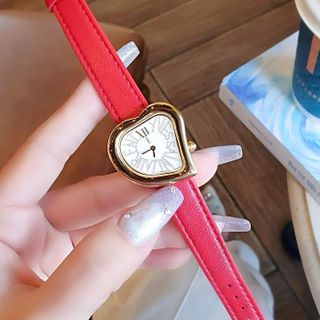 SET ĐỒNG HỒ NỮ CAO CẤP YXL MẶT TRÁI TIM VÀ 2 LẮC TAY FULLBOX HÃNG