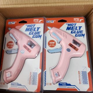 Máy bắn keo nhỏ 30w dùng pin sạc