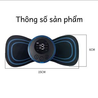 Bộ Máy Massage Xung Điện Cánh Bướm