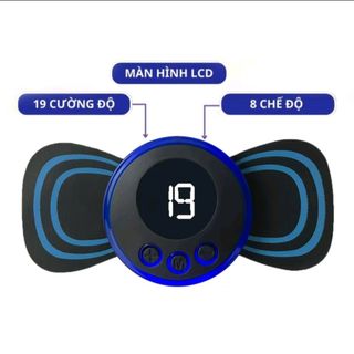 Bộ Máy Massage Xung Điện Cánh Bướm