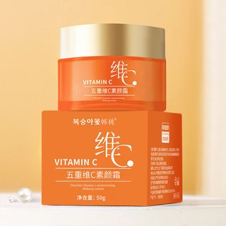 Kem Dưỡng Vitamin C 5 Thành Phần Làm Sáng Da Mờ Thâm 50g