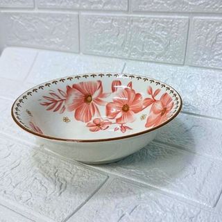 TÔ SỨ LOE HOA DỪA HỒNG SIZE 7 (18CM)
