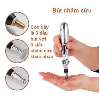 Bút Châm Cứu Xung Điện Trị Liệu