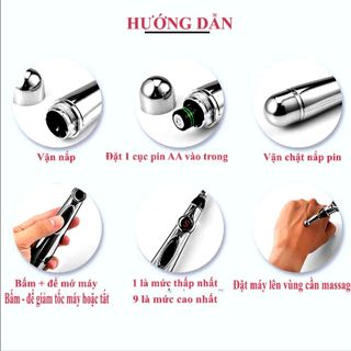 Bút Châm Cứu Xung Điện Trị Liệu