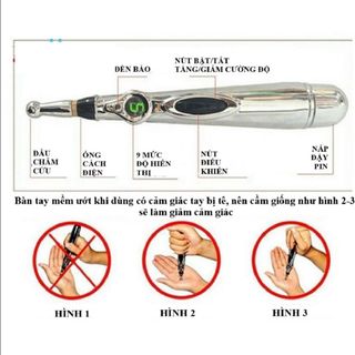 Bút Châm Cứu Xung Điện Trị Liệu