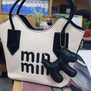 TÚI NỮ MINI – PHỐI VẢI ĐAN PHÁ CÁCH, XINH HẾT NẤC W734 - WINNIE HOUSE