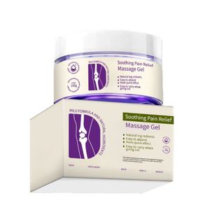 Gel Massage kreain nature Giảm Đau Nhức Xương Khớp Soothing Pain Relief 100g