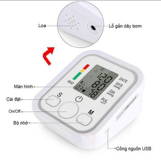 MÁY HUYẾT ÁP TỰ ĐỘNG GIỌNG NÓI TIẾNG VIỆT