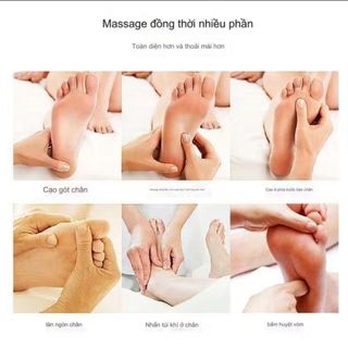 Thảm Massage Xung Điện EMS Bàn Chân Kích Thích Trực Tiếp Các Huyệt Đạo Gồm 8 Chế Độ
