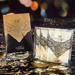 Mặt Nạ Ren NUWJON Dưỡng Ẩm Cấp Nước Sáng Da Hộp 3 Miếng