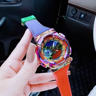 ĐỒNG HỒ ĐIỆN TỬ CAO CẤP KASIO OMBRE NIỂNG THÉP FULLBOX
