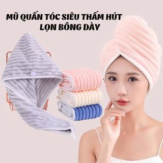 Mũ ủ tóc mũ chùm đầu