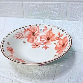 TÔ SỨ LOE HOA DỪA HỒNG SIZE 8 (20CM)