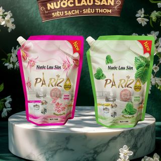 Sỉ từ 2 thùng Nước Lau Sàn PARIZ – Đánh Bay Bụi Bẩn, Cho Ngôi Nhà Luôn Thơm Mát 1 thùng 10 gói