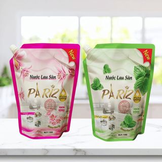 Sỉ từ 2 thùng Nước Lau Sàn PARIZ – Đánh Bay Bụi Bẩn, Cho Ngôi Nhà Luôn Thơm Mát 1 thùng 10 gói