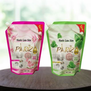 Sỉ từ 2 thùng Nước Lau Sàn PARIZ – Đánh Bay Bụi Bẩn, Cho Ngôi Nhà Luôn Thơm Mát 1 thùng 10 gói
