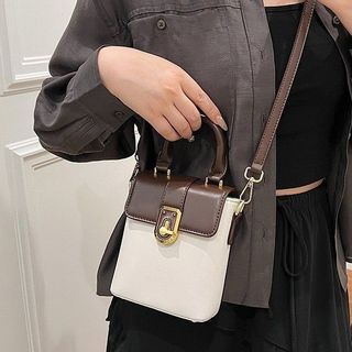 TÚI XÁCH NỮ DA PU MINI DÁNG HỘP – XINH XẮN, TRẺ TRUNG, DỄ PHỐI ĐỒ W721 - WINNIE HOUSE