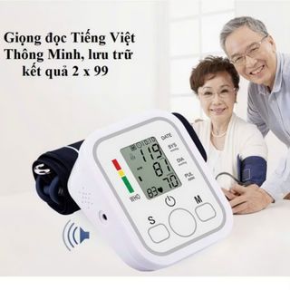 MÁY HUYẾT ÁP - ĐO CHUẨN, GIỌNG NÓI TIẾNG VIỆT DỄ SỬ DỤNG