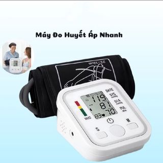 MÁY HUYẾT ÁP - ĐO CHUẨN, GIỌNG NÓI TIẾNG VIỆT DỄ SỬ DỤNG