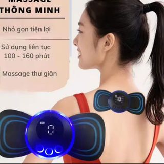 Máy Massage Xung Điện Mini Cánh Bướm