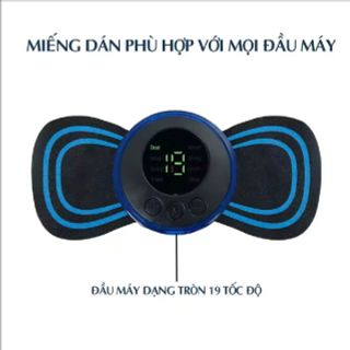 Máy Massage Xung Điện Mini Cánh Bướm
