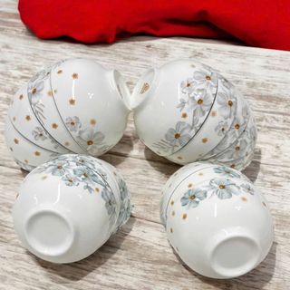 SET 10 CHÉN SỨ HOA DỪA NÂU CHÉN CƠM