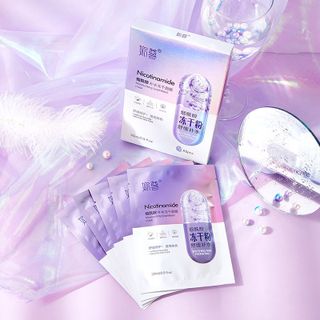 Mặt Nạ Nicotinamide NUWJON Dưỡng Ẩm Làm Dịu Da 30ml Hộp 5 Miếng