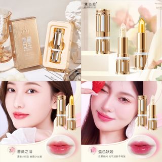 Son Dưỡng Đổi Màu Daigula Fruit Jelly Lipstick 3.8g (Xanh Lấp Lánh, Cam Hổ Phách)