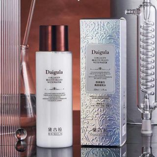Nước Dưỡng Da Daigula Collagen Beauty Filled With Water 320ml Cấp Ẩm Sáng Da