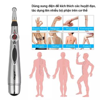 Bút Châm Cứu Xung Điện Sử Dụng Pin