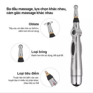 Bút Châm Cứu Xung Điện Sử Dụng Pin