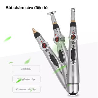 Bút Châm Cứu Xung Điện Sử Dụng Pin