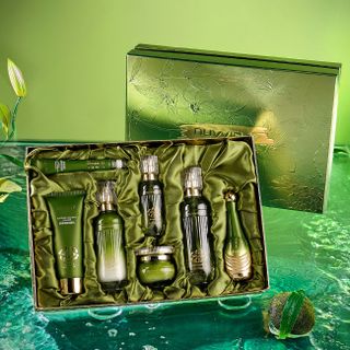 Bộ Mỹ Phẩm NUWJON Anti-Aging Skincare Set Dưỡng Da Chống Lão Hóa Làm Mờ Nếp Nhăn